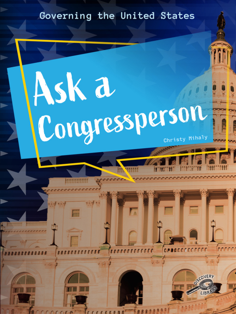 Cover image for book Ask a Congressperson