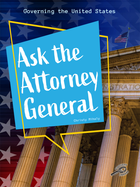 Cover image for book Ask the Attorney General
