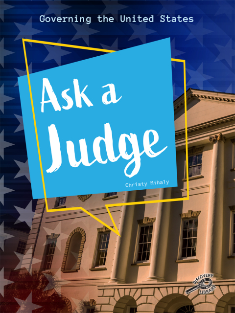 Cover image for book Ask a Judge
