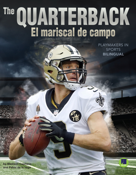 Cover image for book The Quarterback