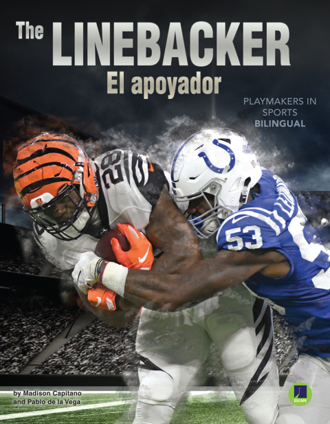 Cover image for book The Linebacker