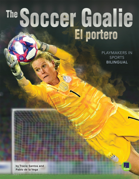 Cover image for book The Soccer Goalie