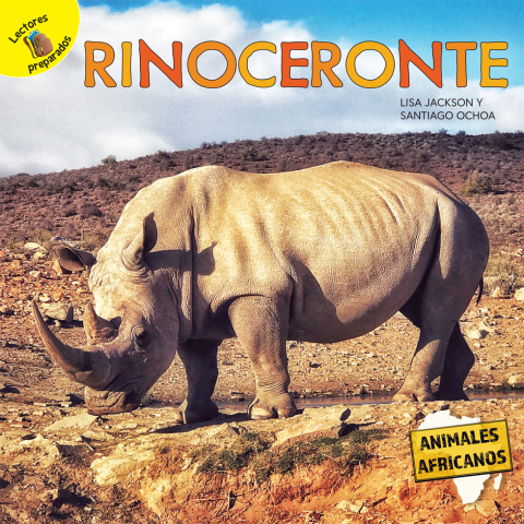 Cover image for book Rinoceronte
