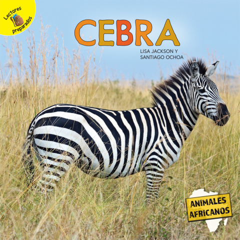 Cover image for book Cebra