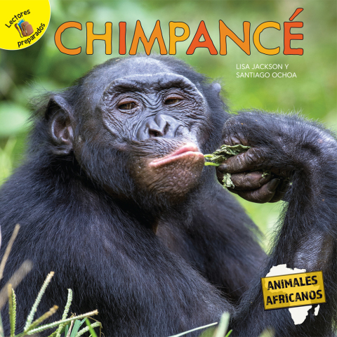 Cover image for book Chimpancé