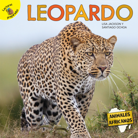 Cover image for book Leopardo