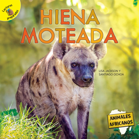 Cover image for book Hiena moteada