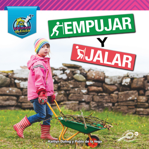 Cover image for book Empujar y jalar