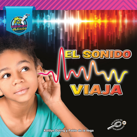 Cover image for book El sonido viaja
