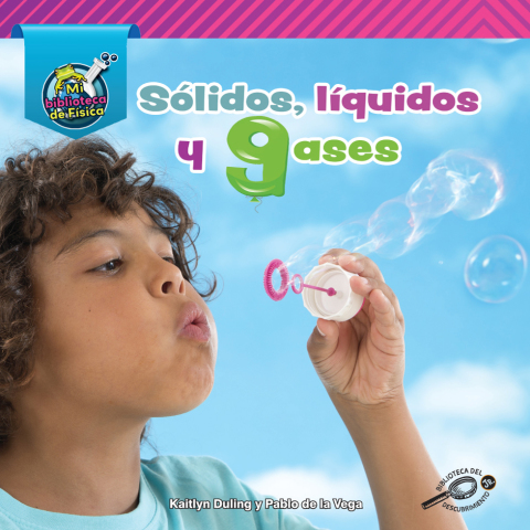 Cover image for book Sólidos, líquidos, y gases