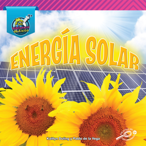 Cover image for book Energía solar