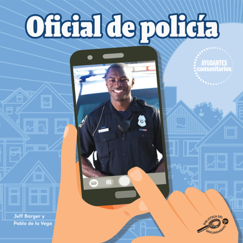 Cover image for book Oficial de policía