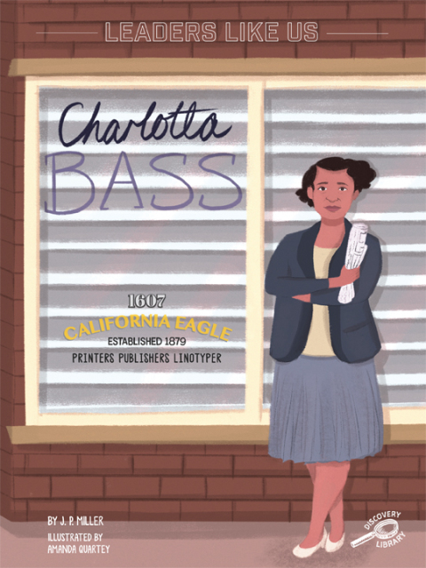 Cover image for book Charlotta Bass