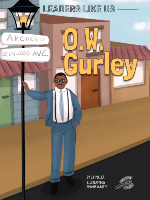 Cover image for book O.W. Gurley