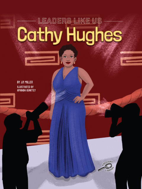 Cover image for book Cathy Hughes