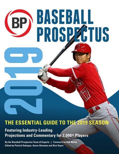 Cover image for book Baseball Prospectus 2019