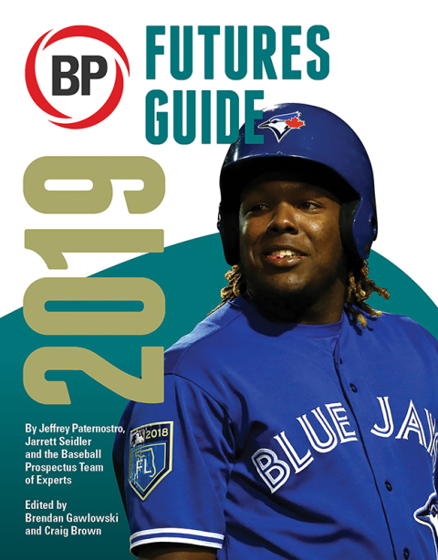 Cover image for book Baseball Prospectus Futures Guide 2019