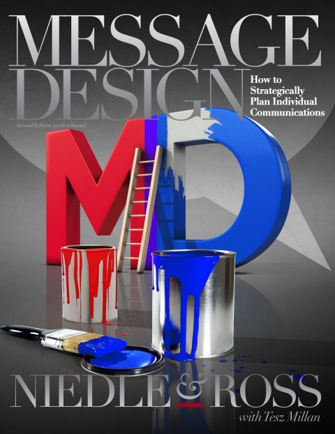 Cover image for book Message Design: How to Strategically Plan Individual Communications