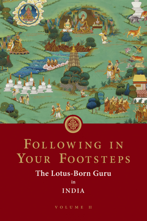 Cover image for book Following in Your Footsteps, Volume II