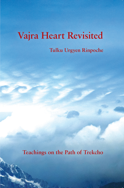 Cover image for book Vajra Heart Revisited
