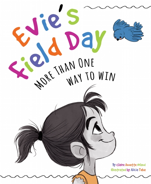 Cover image for book Evie's Field Day