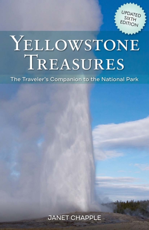 Cover image for book Yellowstone Treasures
