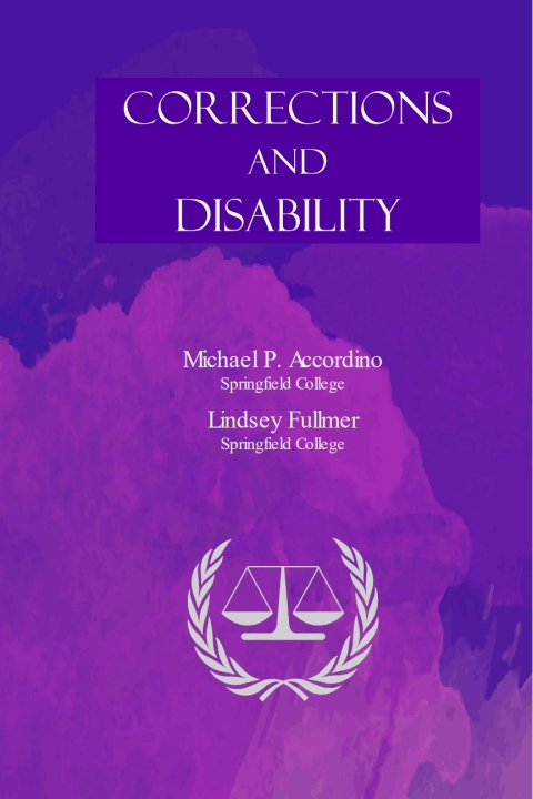 Cover image for book Corrections and Disability