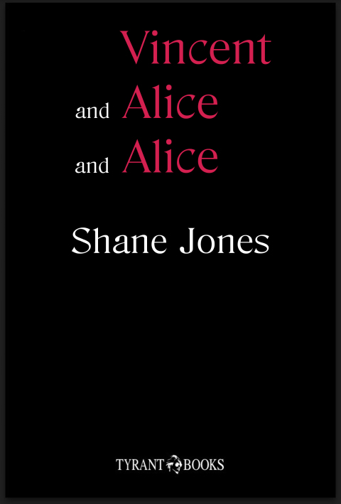 Cover image for book Vincent and Alice and Alice