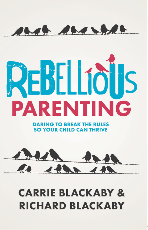 Cover image for book Rebellious Parenting