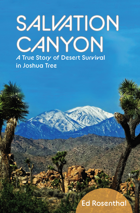 Cover image for book Salvation Canyon