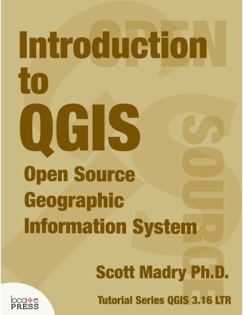 Cover image for book Introduction to QGIS