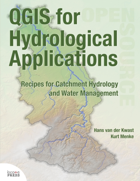 Cover image for book QGIS for Hydrological Applications