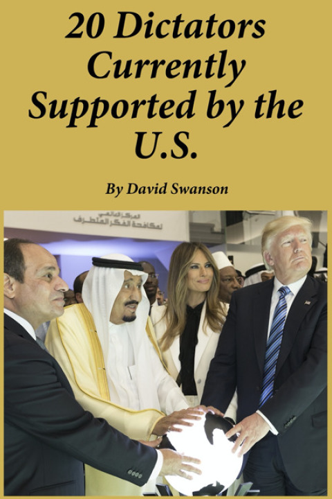 Cover image for book 20 Dictators Currently Supported by the U.S.