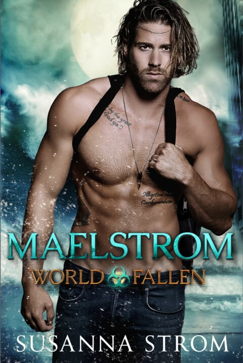Cover image for book Maelstrom