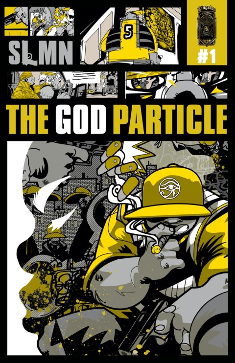 Cover image for book The God Particle