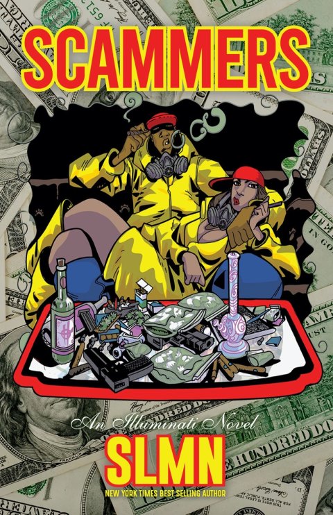 Cover image for book Scammers