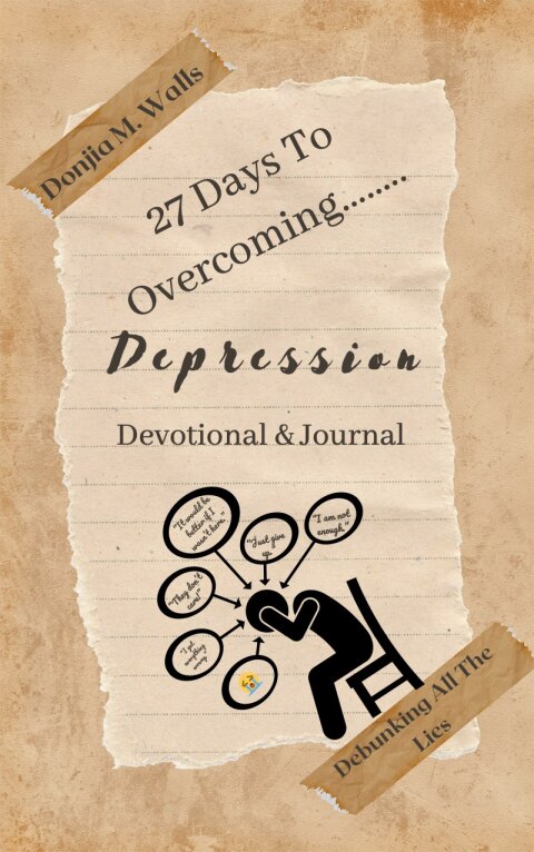 Cover image for book 27 Days To Overcoming Depression