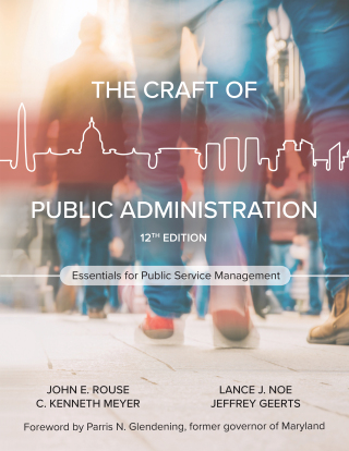 The Craft of Public Administration