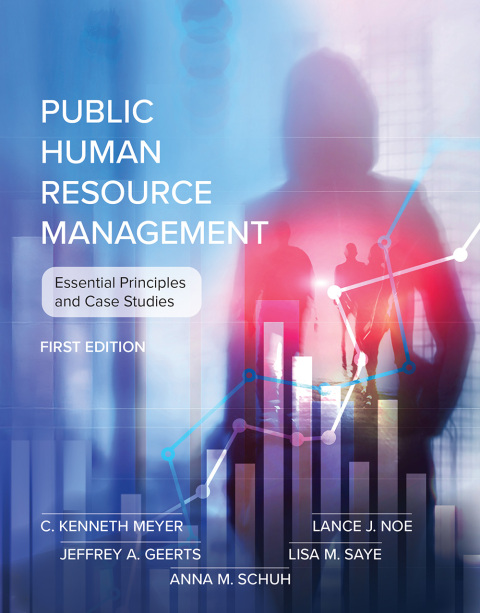 Cover image for book Public Human Resource Management: Essential Principles and Case Studies