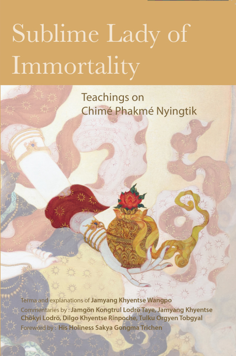 Cover image for book Sublime Lady of Immortality