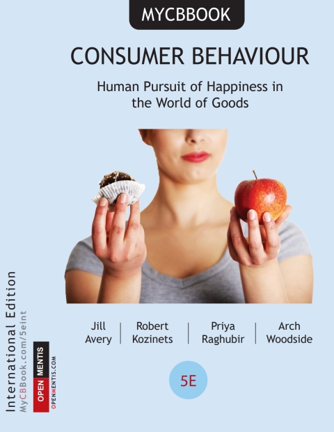 Cover image for book CONSUMER BEHAVIOR (CONSUMER BEHAVIOUR / CONSUMER PSYCHOLOGY by Jill Avery et al. )-- CB5e CB5eint How Humans Think, Feel, and Act in the Marketplace.(PDF Page fixed)