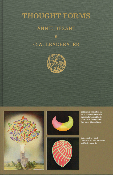 Cover image for book Thought Forms