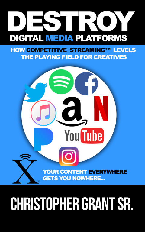 Cover image for book DESTROY Digital Media Platforms