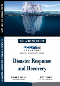 Cover image: Disaster Response and Recovery 1st edition 9781737352907