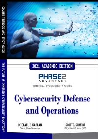 Cover image: Cybersecurity Defense and Operations 1st edition 9781737352914