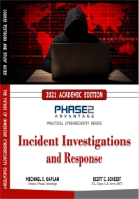 Cover image: Incident Investigations and Response 1st edition 9781737352921