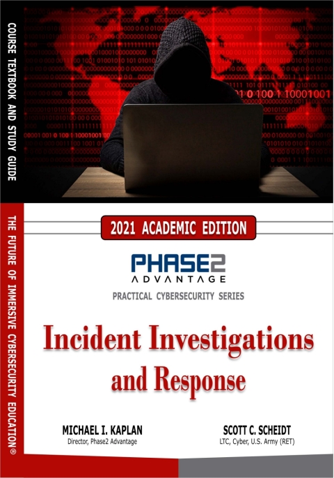 Cover image for book Incident Investigations and Response