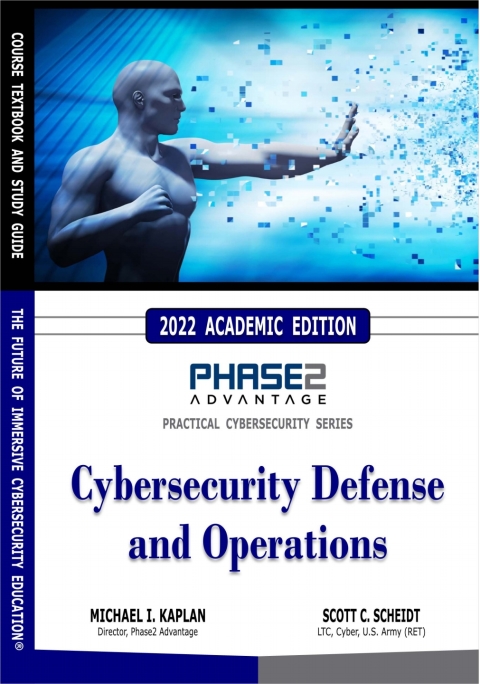 Cover image for book Cybersecurity Defense and Operations