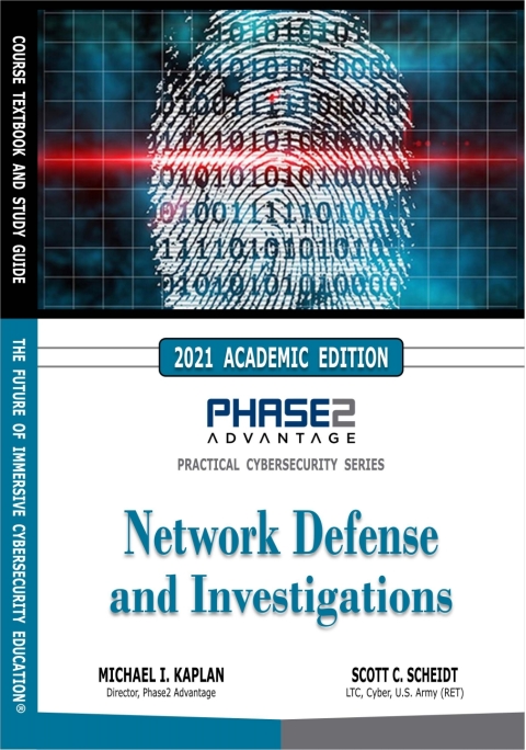 Cover image for book Network Defense and Investigations