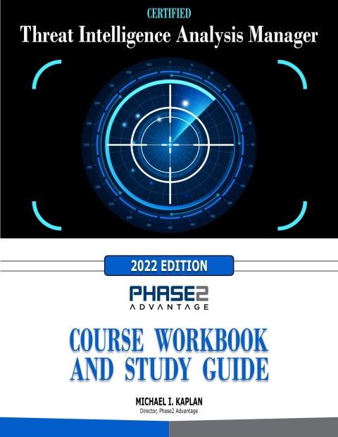 Cover image for book Certified Threat Intelligence Analysis Manager: Course Workbook and Study Guide